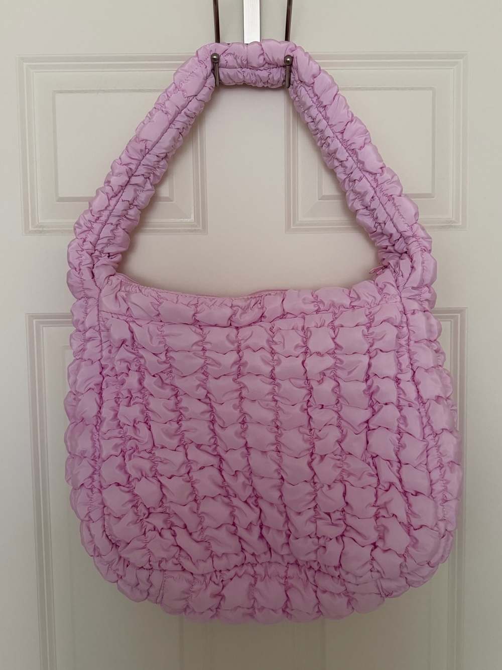 wild fable Pink Puffer Hobo Shoulder Bag